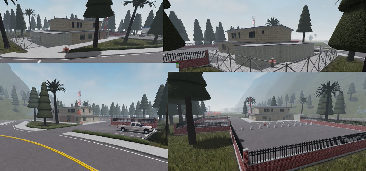 DBlainecounty's tweet photo. Revamped building lookin fresh 🤭
#Roblox #BlaineCountyRBLX https://t.co/ohqIEfkRgj