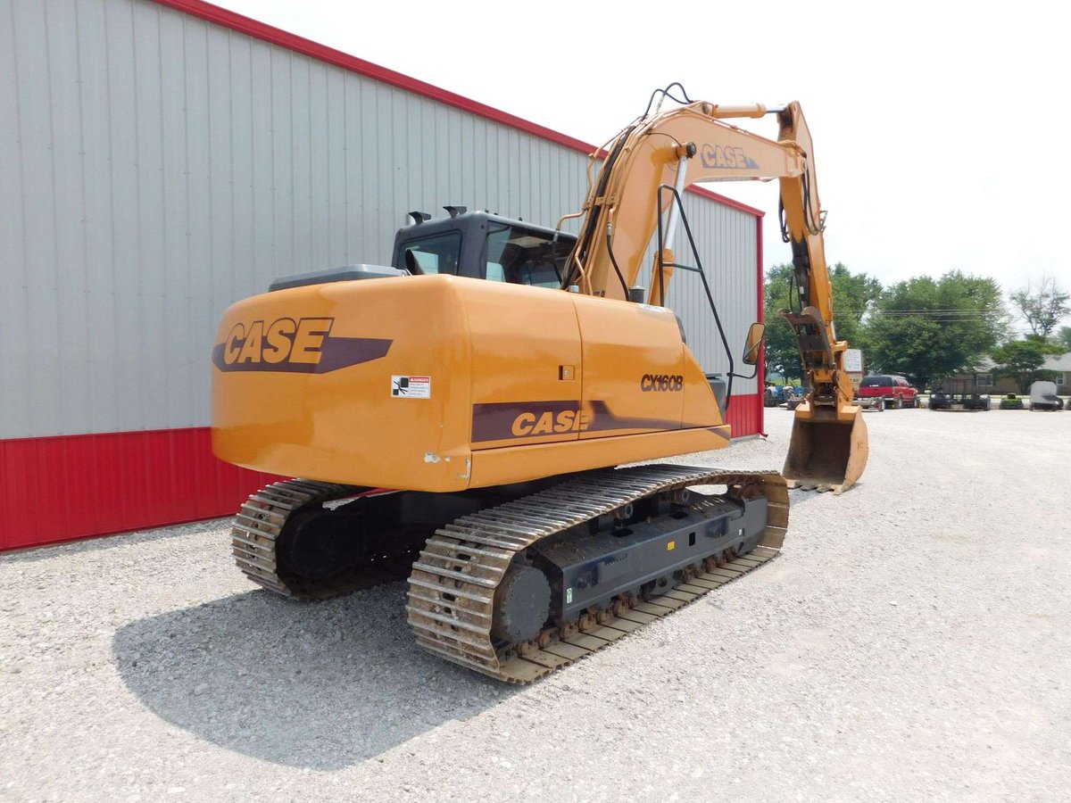 JMAuctioneers's tweet image. Midwest Construction &amp;amp; Farm Equipment Public Auction
August 28th | CLAYTON, IN | 10:00AM EST
Featuring  |  2011 CASE CX160B HYDRAULIC EXCAVATOR
More info on This Item and More&amp;gt;&amp;gt;&amp;gt; j.mp/3Awu4sC
#freijeauctioneers #TeamFridge #getresultsgoauction