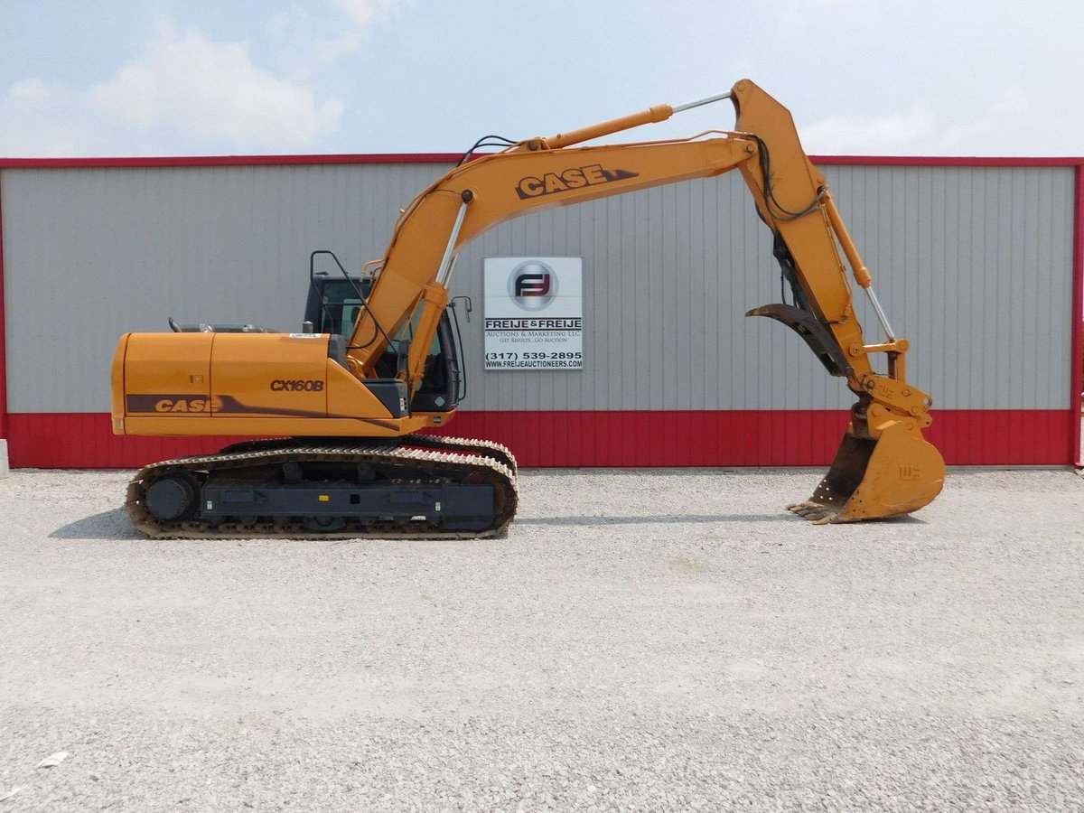 JMAuctioneers's tweet image. Midwest Construction &amp;amp; Farm Equipment Public Auction
August 28th | CLAYTON, IN | 10:00AM EST
Featuring  |  2011 CASE CX160B HYDRAULIC EXCAVATOR
More info on This Item and More&amp;gt;&amp;gt;&amp;gt; j.mp/3Awu4sC
#freijeauctioneers #TeamFridge #getresultsgoauction