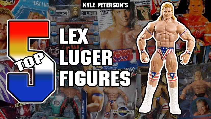 sirpaul64's tweet photo. The Kyle Peterson Top 5 Lex Luger Figures! What Made Your List? https://t.co/JAeYYH6Te0 #wcw #tna #wwe #wwf #jakksclassicsuperstars #wweelite #elitesquad #wrestlingfigures #top5 #LexLuger #nwa #mattelelite #osftm #galoob #fourhorseman #narcissistlexluger #lexexpress #mattel #toy https://t.co/Ebcz3wzNQ9