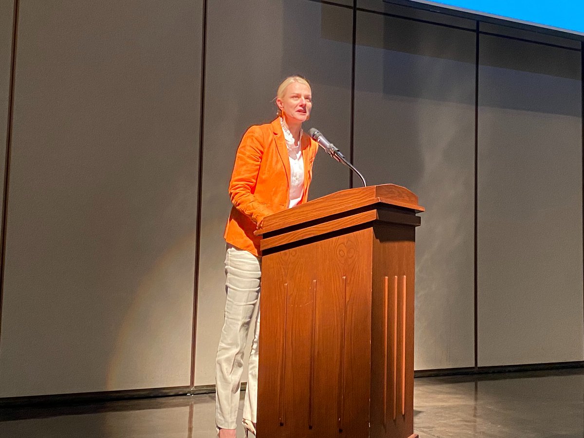 Earlier this week I had the honor to give the keynote presentation to the new faculty at <a href="/okstate/">Oklahoma State Univ.</a>. Several university leaders spoke first, including our new president <a href="/drshrum/">Dr. Kayse Shrum</a>.