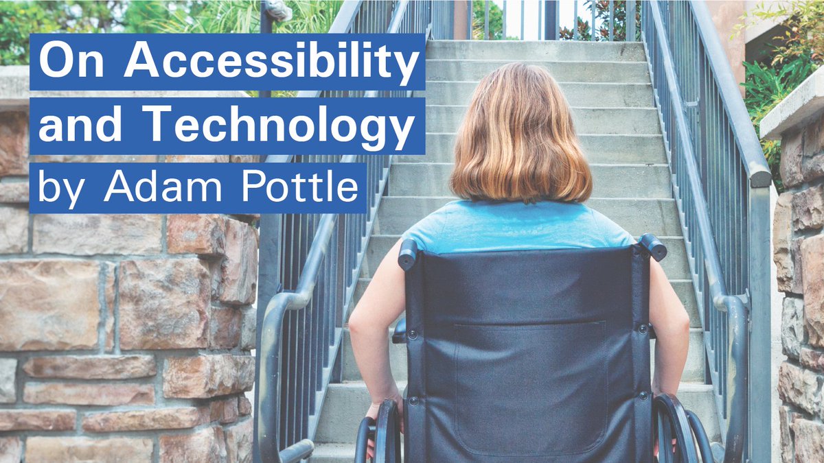 In our latest editorial, guest contributor @AddyPottle  shares his thoughts on innovations meant for the #disabled community bit.ly/3yH7TzB