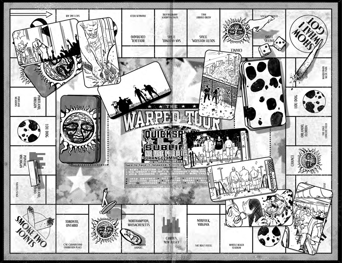 Some inks from the Sublime preview! 