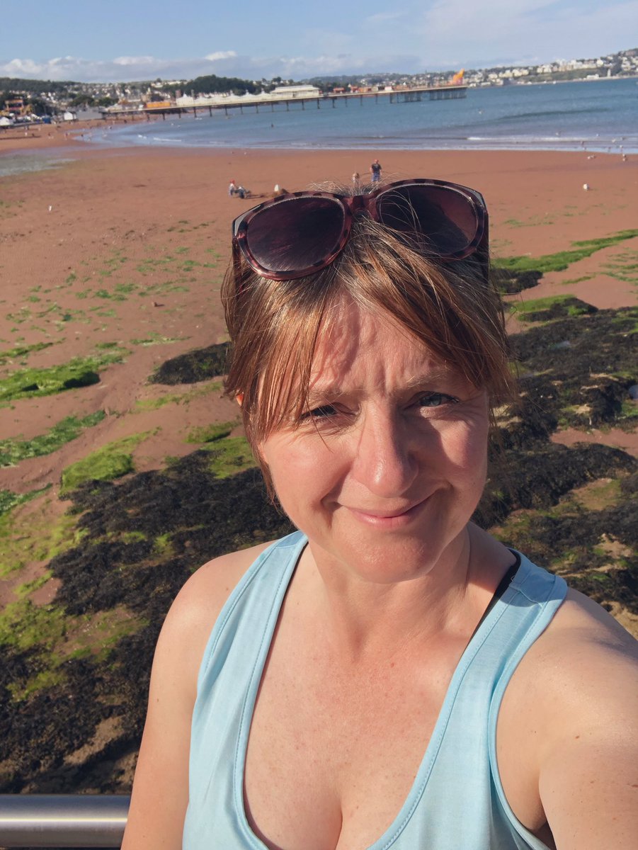 sarahattersley's tweet photo. Love seaside runs. Still important to fuel it properly thoughβ¦#whenindevon πββοΈ βοΈ https://t.co/ddkxLtNjW3