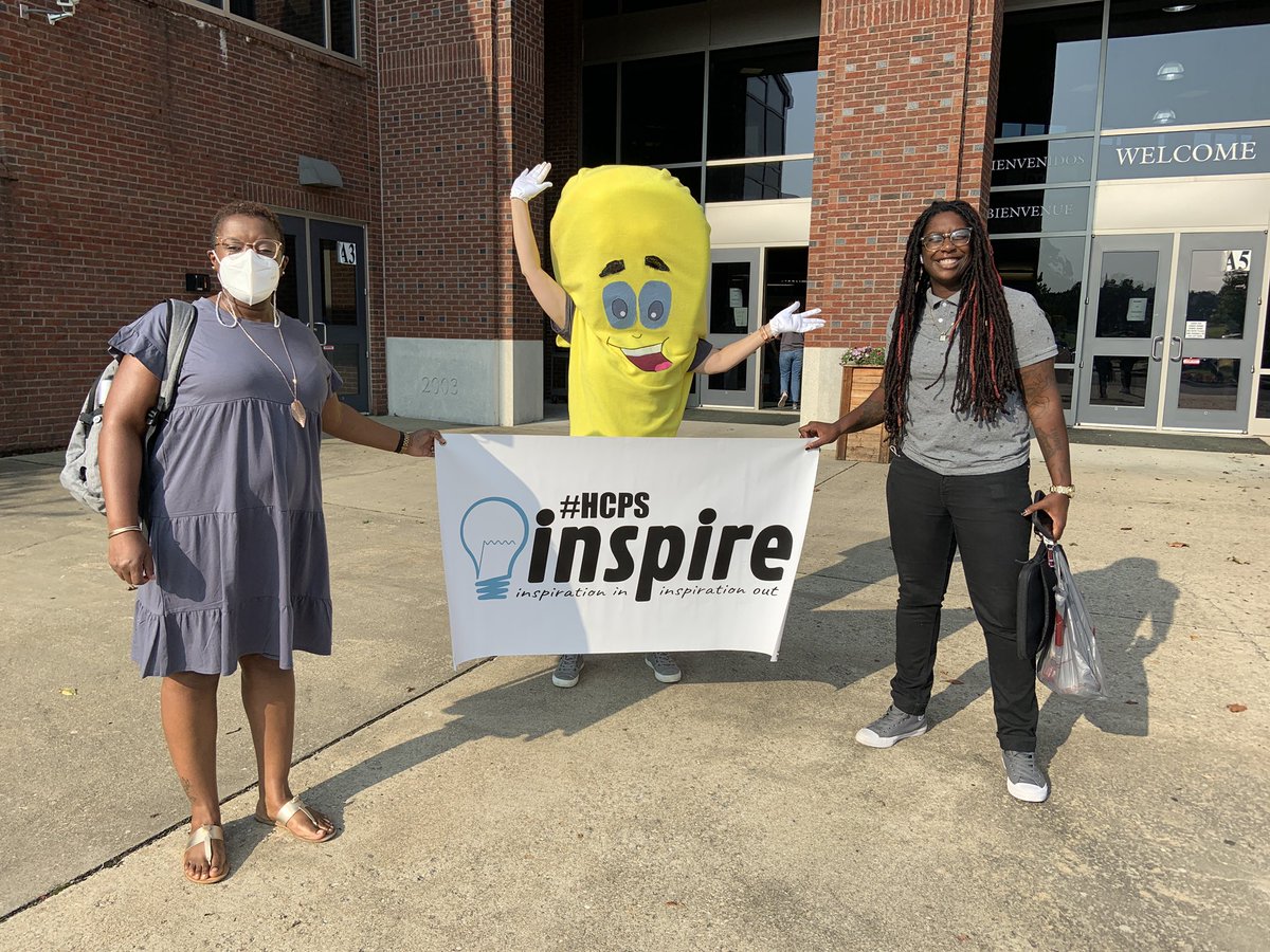 How have you been enLIGHTened today at #HCPSInspire? Share your favorite learning sparks!