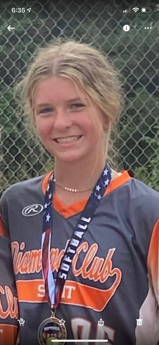 DC_Tenacity's tweet photo. Joining Tenacity is 2025 OF Jenna Manning. Jenna’s speed and lack of fear in the outfield makes her the perfect addition to the team. #tenacity #softball https://t.co/ABmkN8AtFL