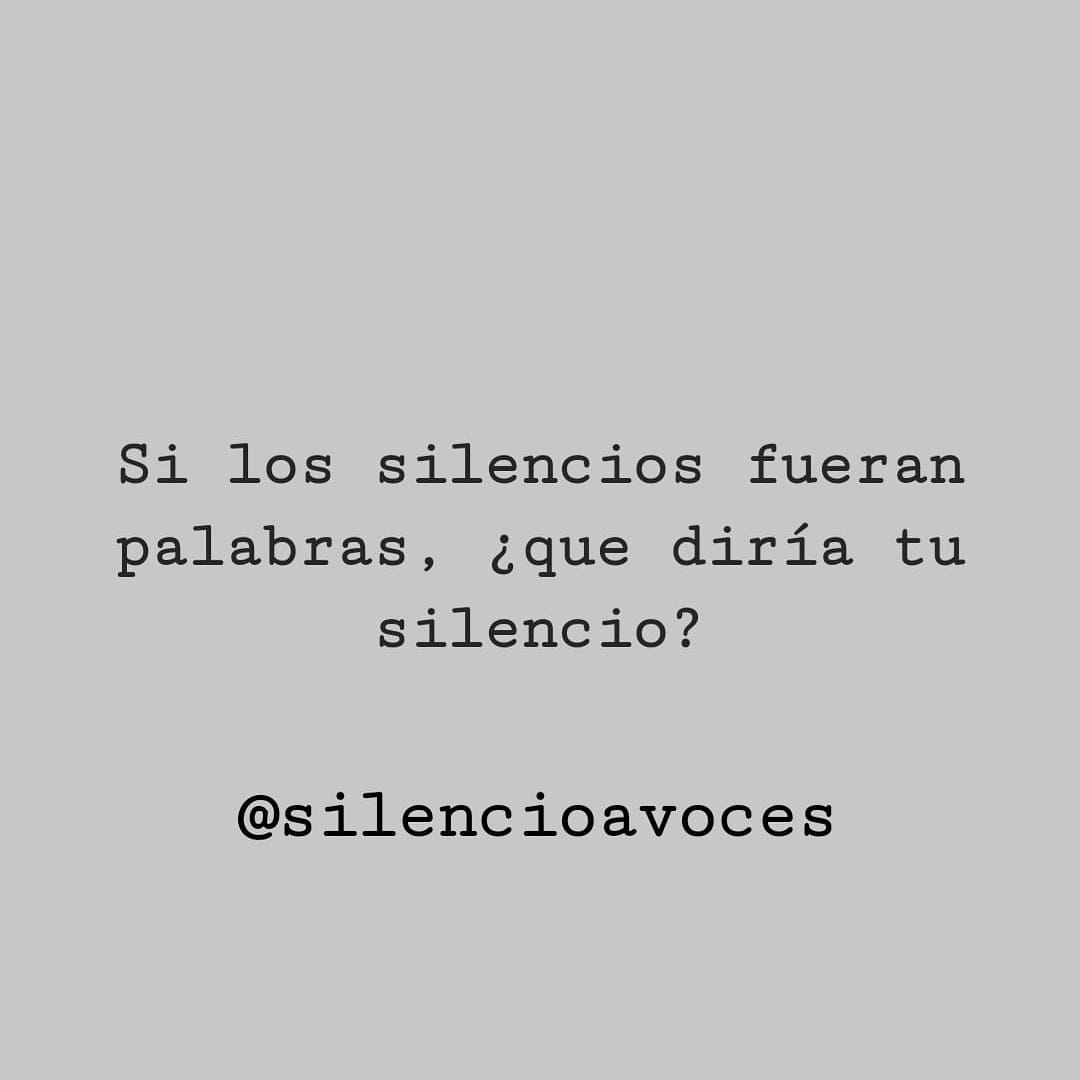 Silenciosavoces on Twitter: 