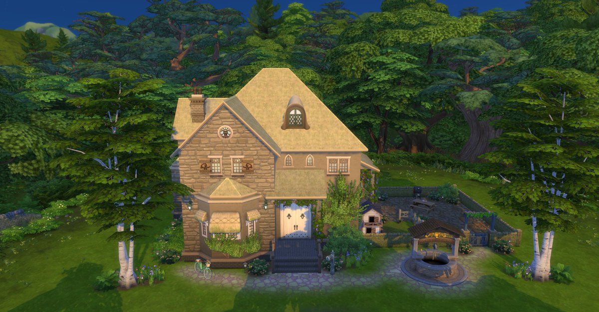 Wisteria Cottage ea.com/en-gb/games/th… origin id: illusie #TheSims4 #ShowUsYourBuilds 
<a href="/TheSims/">The Sims</a> <a href="/SimsCreatorsCom/">Sims Creators Community</a> <a href="/simsfederation/">SimsFederation</a> <a href="/plumbobacademy/">plumbobacademy</a> <a href="/simmersdigest/">Simmer’s Digest</a> <a href="/simsshare/">The Sims Share 🍀</a> @TheSimmersSquad <a href="/SimGuruFrost/">SimGuruFrost</a>
imgur.com/gallery/wSUeFm8
