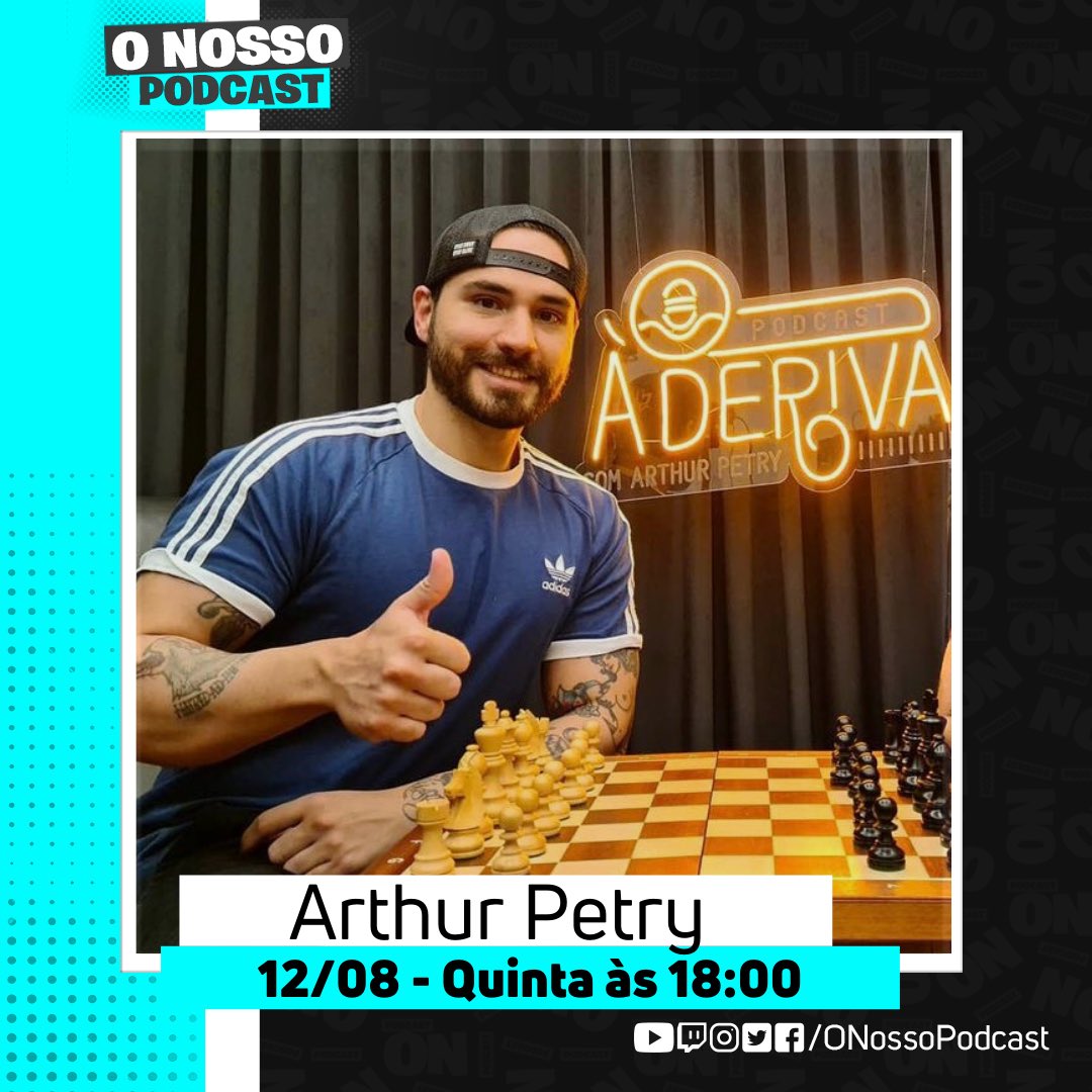 Fecchio - Arthur Petry (1 ano de Desinformação Podcast 2/8)