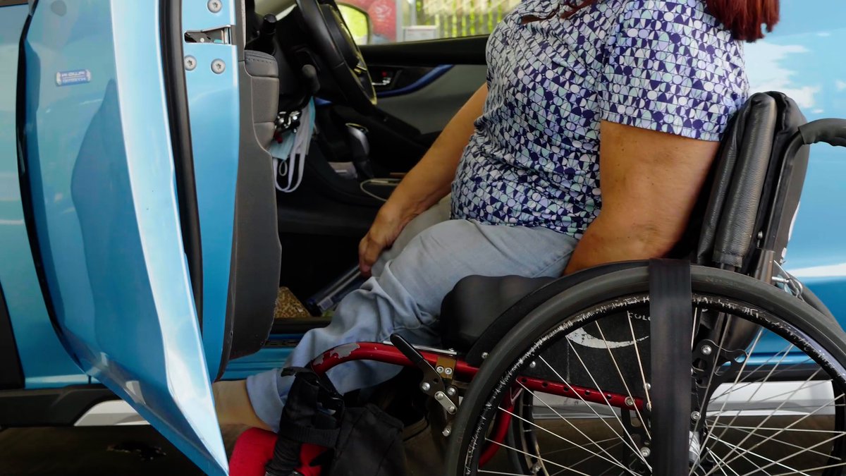 SmartFueling's tweet image. “A person with a disability has to plan almost everything about their life that you probably don’t even think about. ... we spend more time planning things than we do being able to just be independent.” - @RollingStartInc&apos;s ED Lisa Hayes

Support independence, support AB 905.