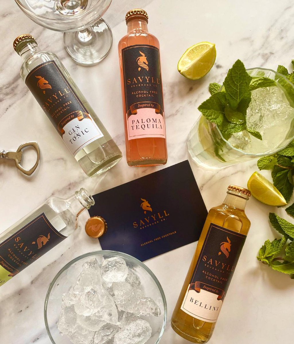 Savyll Beverage Company tweet media