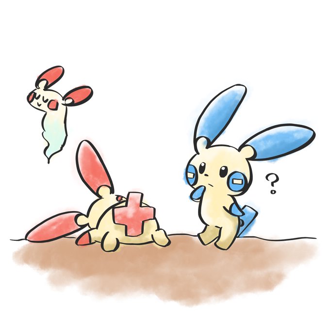 プラスルのtwitterイラスト検索結果 古い順