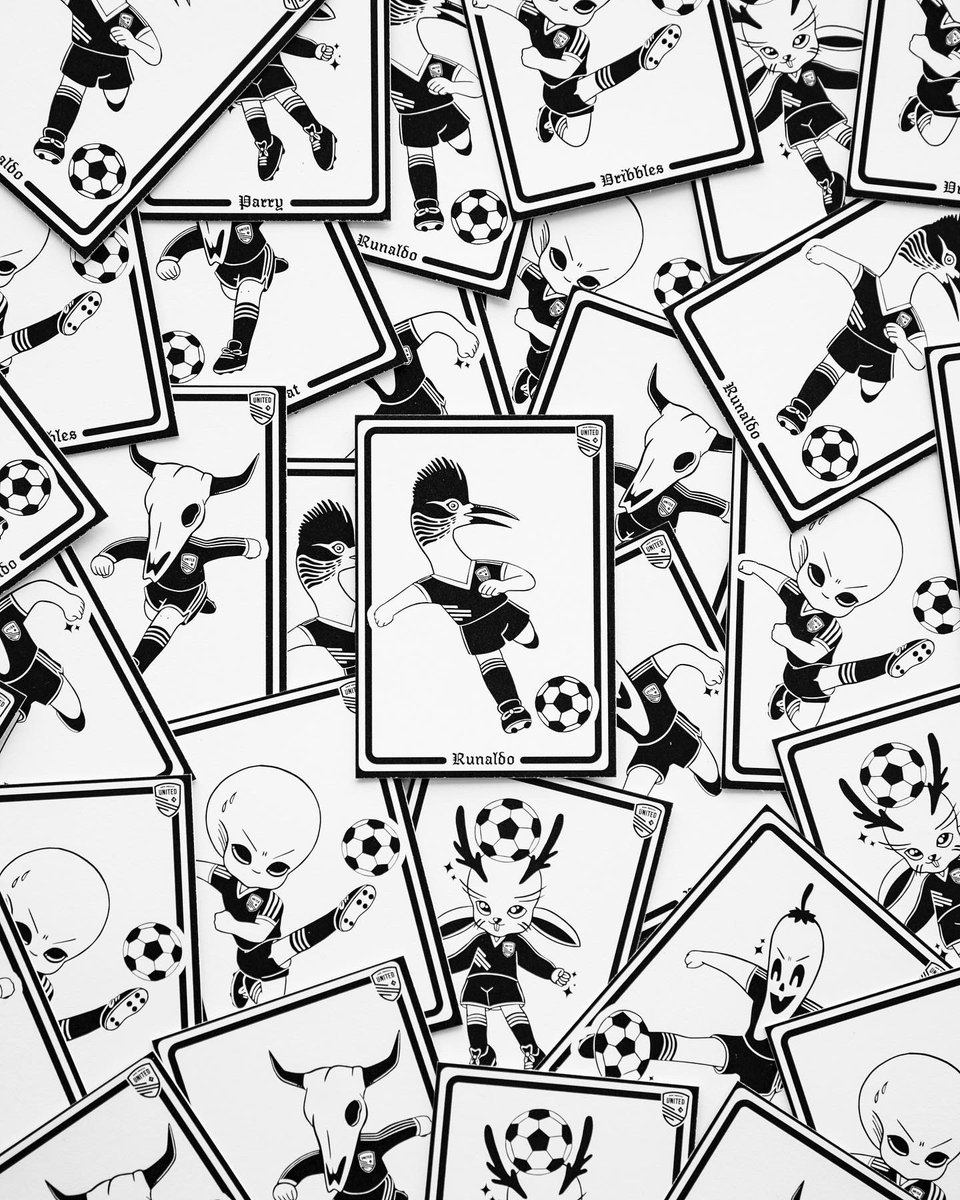 NewMexicoUTD's tweet photo. First look at the limited edition stickers &amp; trading cards celebrating Future Fantasy Delight’s characters 👀. 

Stickers are FREE for all who attend tonight, and every $50 spent gets you two trading cards of your choice while supplies last! #SomosUnidos #NMArt https://t.co/T4jHOPE1sh