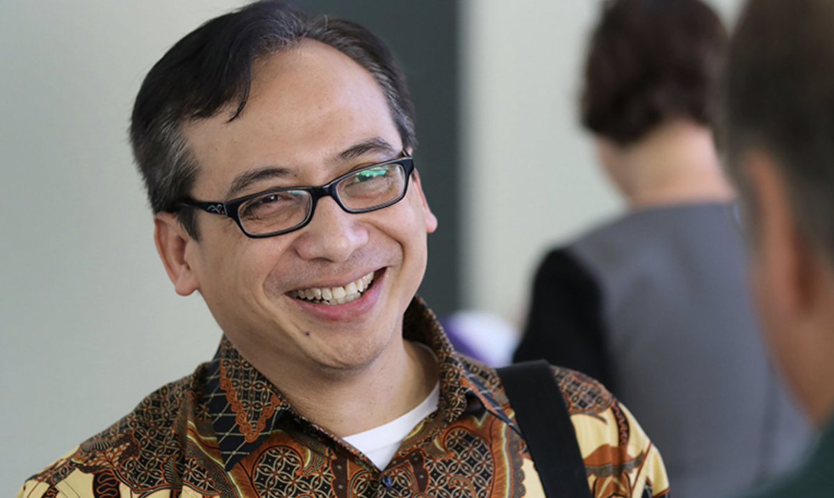 PolyEngineering's tweet image. Electrical Engineering Professor Taufik delivered virtual keynote speeches. He presented the speech at The 3rd International Conference on Engineering and Applied Sciences and the International Conference on Technology, Informatics, and Engineering.
#CalPolyEngineering #CalPoly
