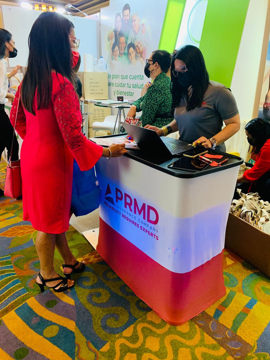 PRMDInsurance's tweet photo. ¿Estas en la convención del Colegio de Nutricionista y Dietistas de Puerto Rico?

Pasa por nuestro exhibidor #23 y participa de nuestra rifa.

¡Visitanos!

#prmd #malpracticeinsurance #nutricionista https://t.co/T1Hbz0HEsi