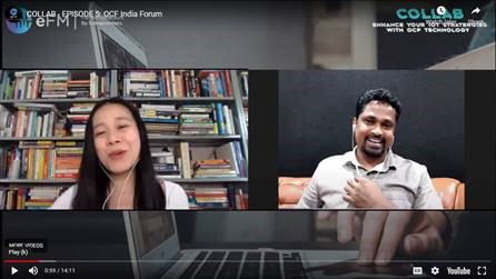 IoTivity's tweet image. The @OpenConnOrg India Forum spreads awareness about #OCF technology through #opensource events, OCF India Day and more. Watch an interview with OCF India Forum Convenor C S Bhargava, to learn how to get involved &amp;gt; bit.ly/2UiOTIR @Samsung @entreprenenture #IoTcommunity
