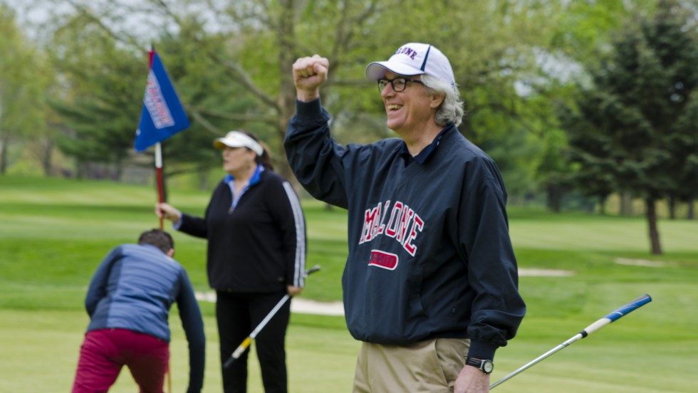 MaloneU's tweet photo. The annual Pioneer Classic is coming up on August 23! Support Malone student athletes while enjoying a round of golf with members of the Malone community. Find out more by visiting: https://t.co/wpPCCDolSr https://t.co/keF6lwpKey