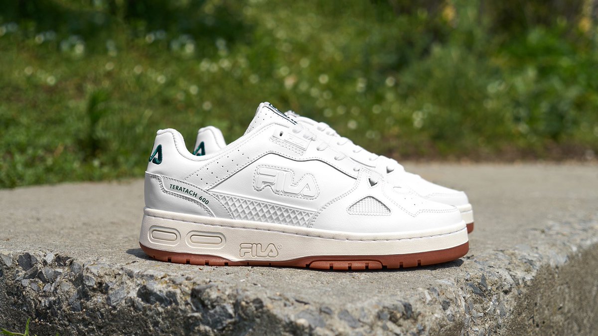 fila teratach 600 on feet