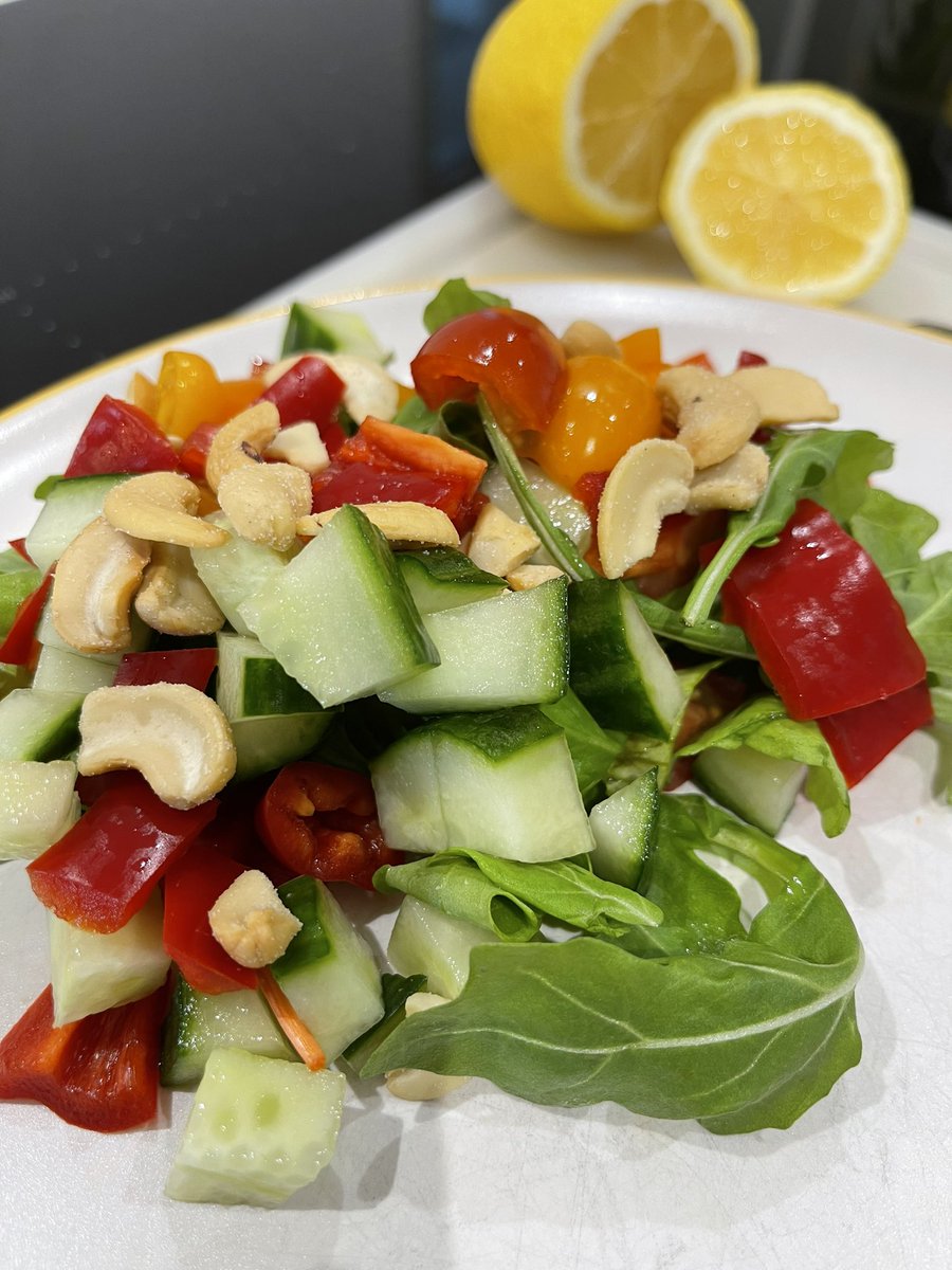 How creative are you with your salads?