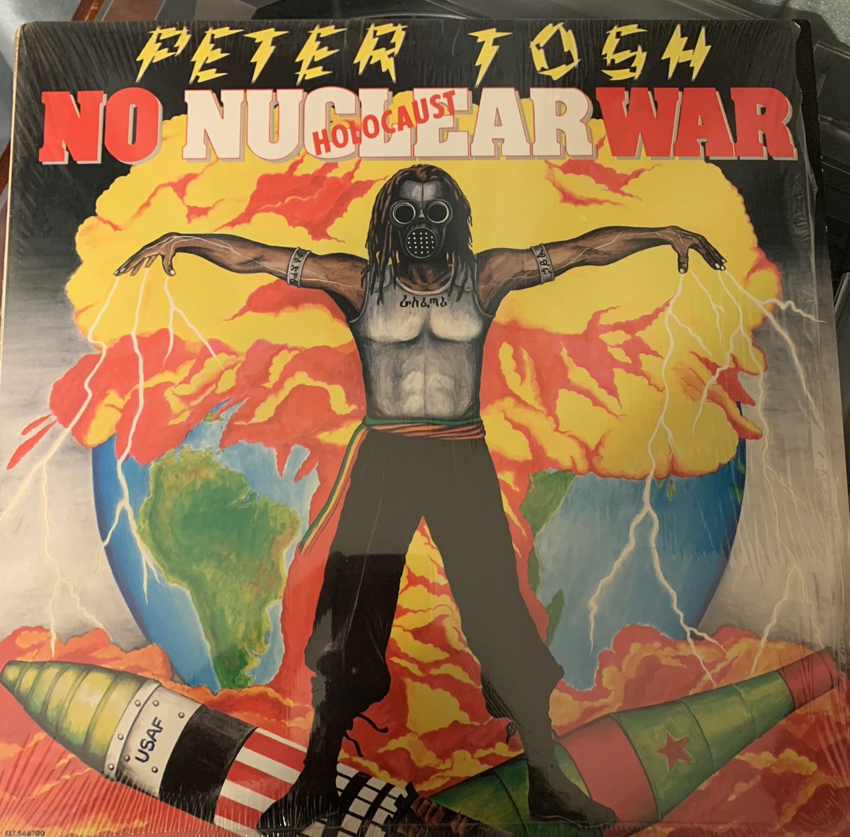DadsAlbums's tweet image. Coolest album cover def goes to @PeterTosh #vinylrecords #recordcollection