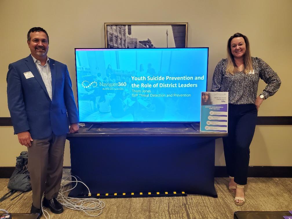 csdedrick's tweet image. Thanks to our @NYSchoolSupts partners @Navigate360_ for presenting on this important topic at #NYSCOSSTLS.