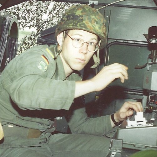OberstWKlink's tweet photo. @WeingartenDE @BundeswehrGI @Inspekteur_Heer #sitreps via TTY/RTTY z.Bsp.🤓#Otterburn #Exer #AllegianceExchange 1992 AMF(/L) https://t.co/uzUC3M7TVt