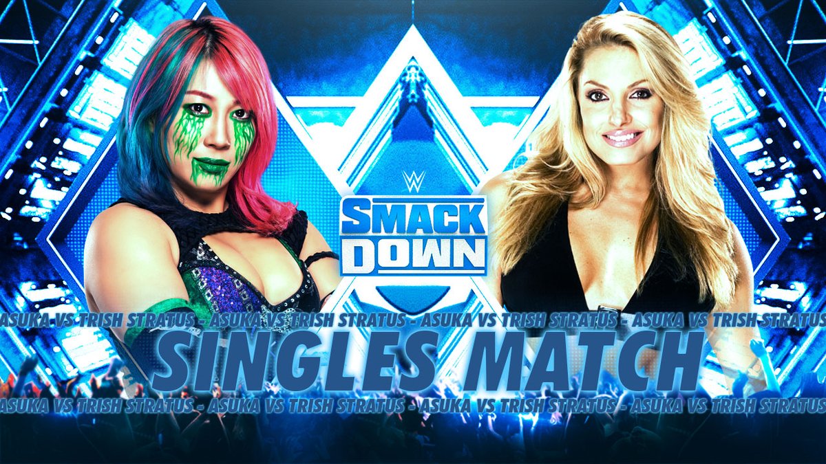 RT @BREAKOUTWRESTLE: We're kicking things off with singles action between Asuka and Trish Stratus! https://t.co/rbLBC0tyC9