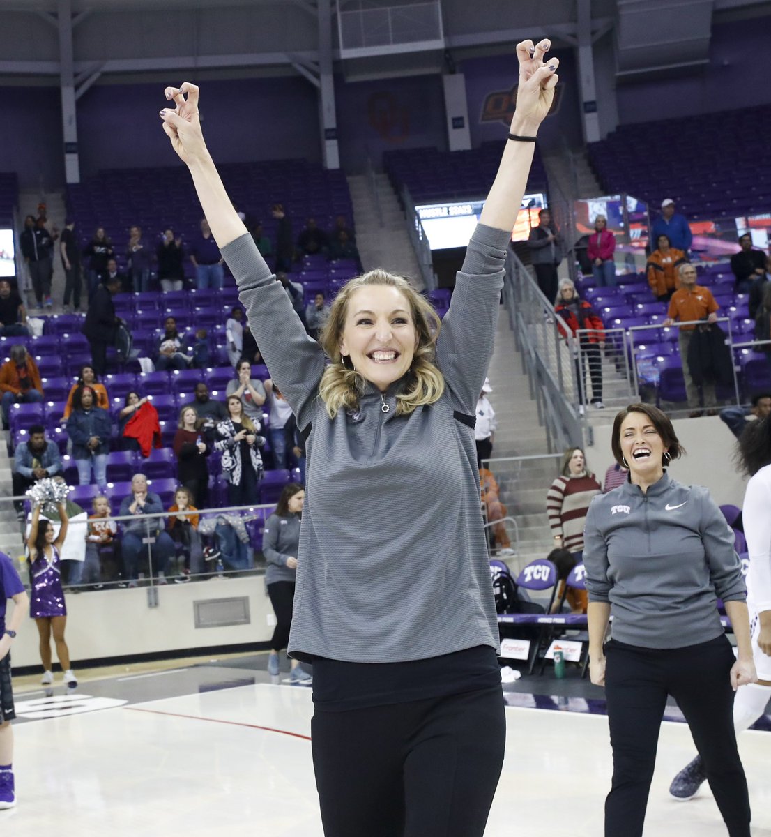 TCU Women’s Basketball tweet media