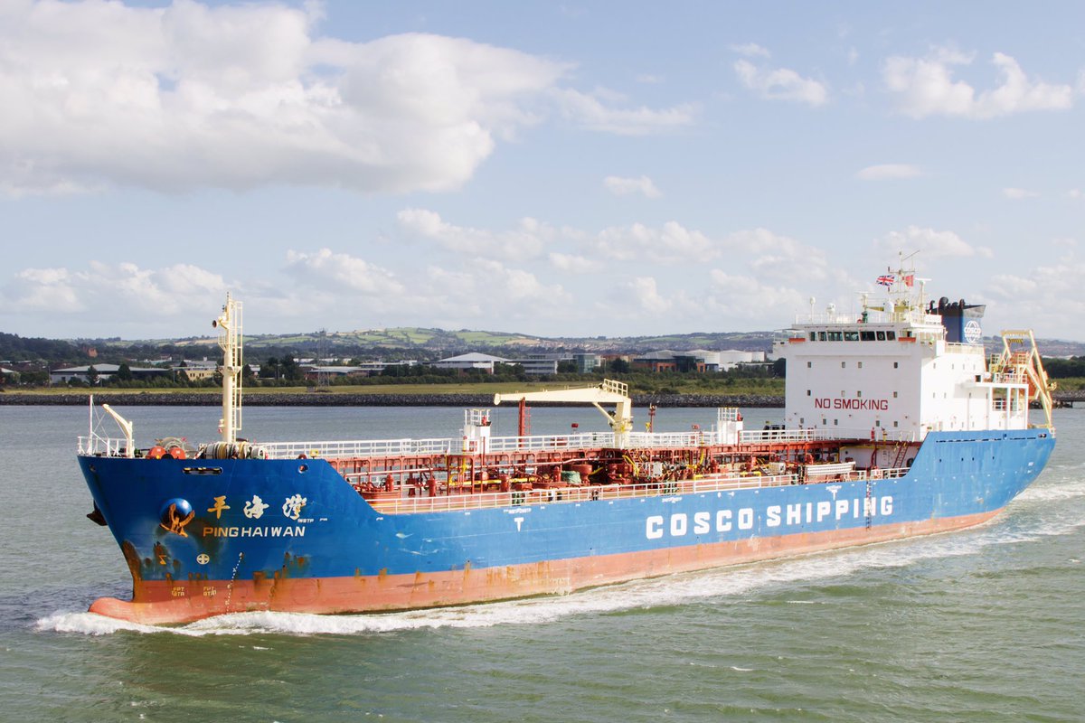WixpixRob's tweet photo. Snapshot 📸 @BelfastHarbour 12/08/21 approx 18:00
Something departs & something arrives
#PingHaiWan
#SuperfastVII
#Beaumotion
#StenaEMBLA
In & out much like the tides..
📸WixPix@Sea https://t.co/GcV8ircxSm
