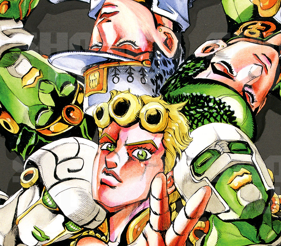 Shonen Jump on X: JoJo's Bizarre Adventure: Part 5--Golden Wind Ch. 88–105  have been added to the Shonen Jump digital vault! The gang battles deadly  Stands on the way to Sardinia. Become