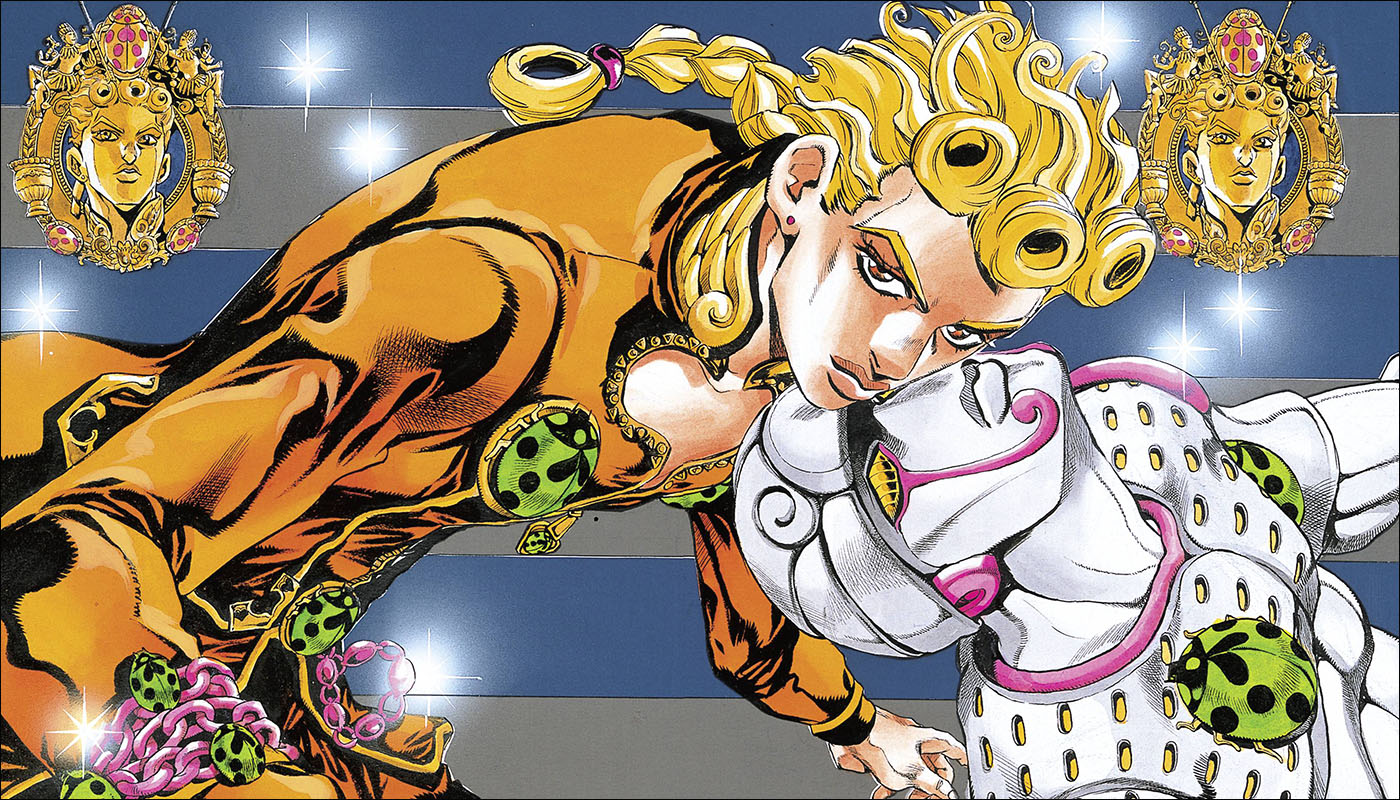 Shonen Jump on X: JoJo's Bizarre Adventure: Part 5--Golden Wind Ch. 88–105  have been added to the Shonen Jump digital vault! The gang battles deadly  Stands on the way to Sardinia. Become