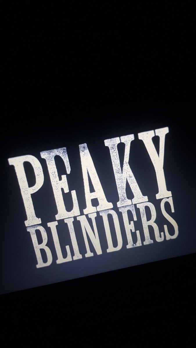 DaFearless47's tweet photo. Lonely nights in bed watching...By Order of the f..........#PeakyBlinders https://t.co/LqSKlyakhy