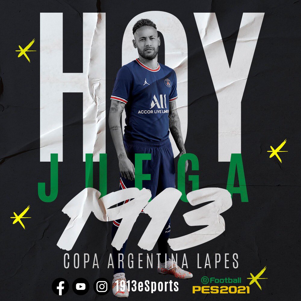1913eSports's tweet photo. Es HOY ! https://t.co/1S8Ocbf54I