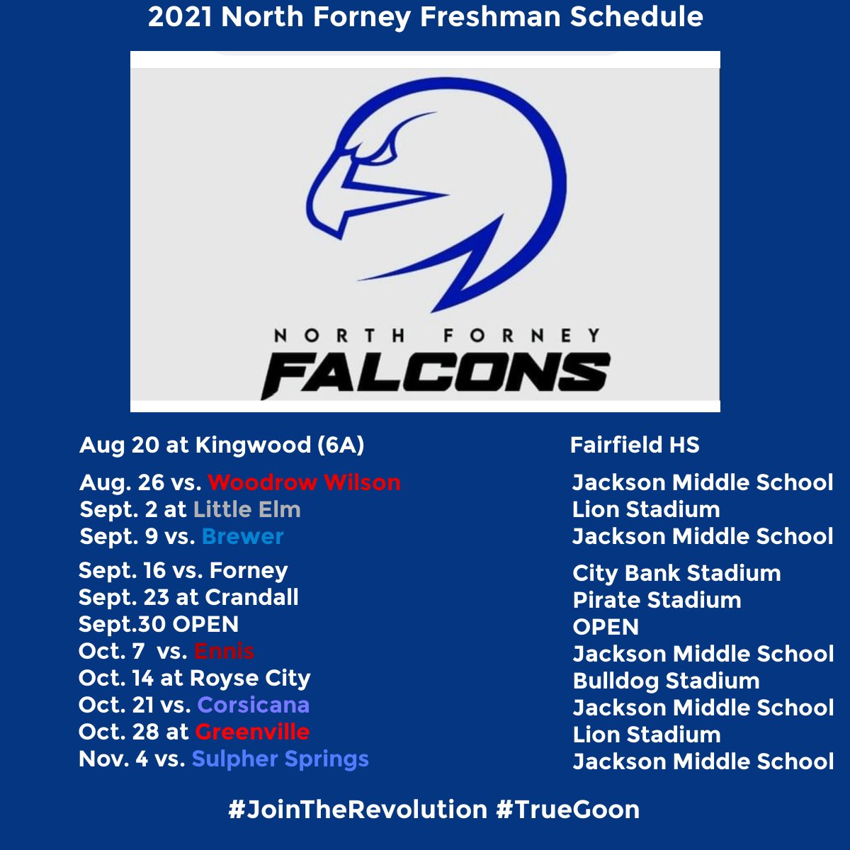 North Forney Football Booster tweet media