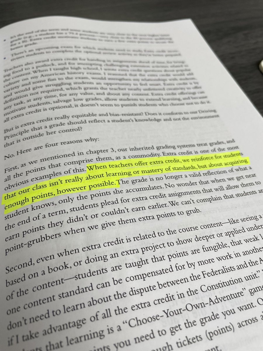 Ann Syversen Bullis (@annsyverbullis) on Twitter photo With the internet acting up, seems like a good time to read #GradingForEquity. #214Firstdays With the internet acting up, seems like a good time to read #GradingForEquity. #214Firstdays
