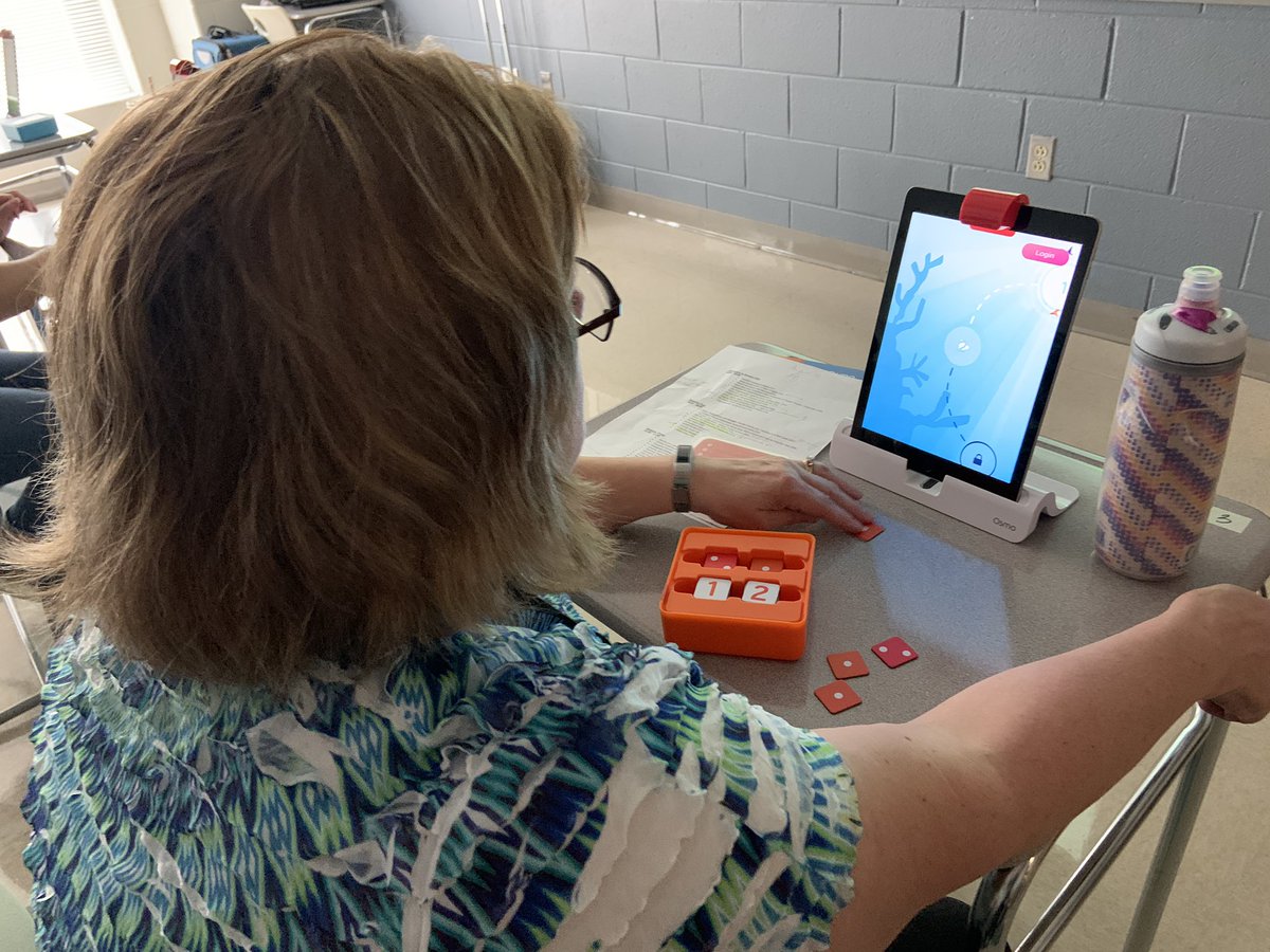 More OSMO exploration at #HCPSInspire!