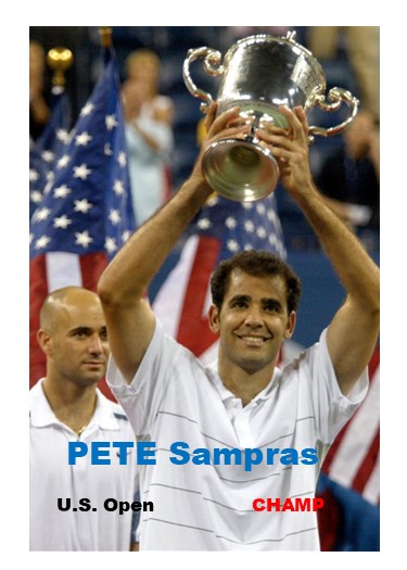 Happy 50th birthday to tennis champ Pete Sampras. 