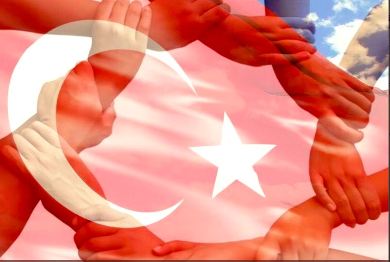 Rabbim bizleri seninle yoldaş kıldığı bu yoldan ayırmasın Reis 🇹🇷Devletimiz var olsun