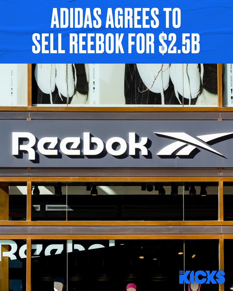brkicks's tweet photo. Authentic Brand Group is buying Reebok from Adidas 👀 https://t.co/sQSy5GcqT5