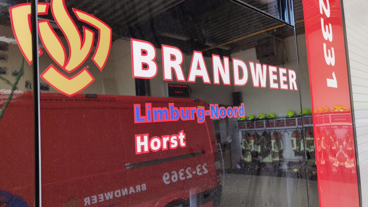 Brandweer redt paard uit Hegelsomse sloot