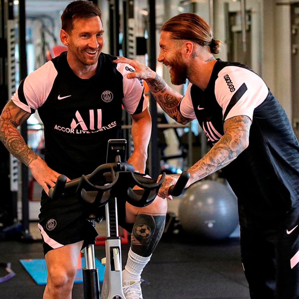 MotivacionesF's tweet image. Vaya dupla 🔥