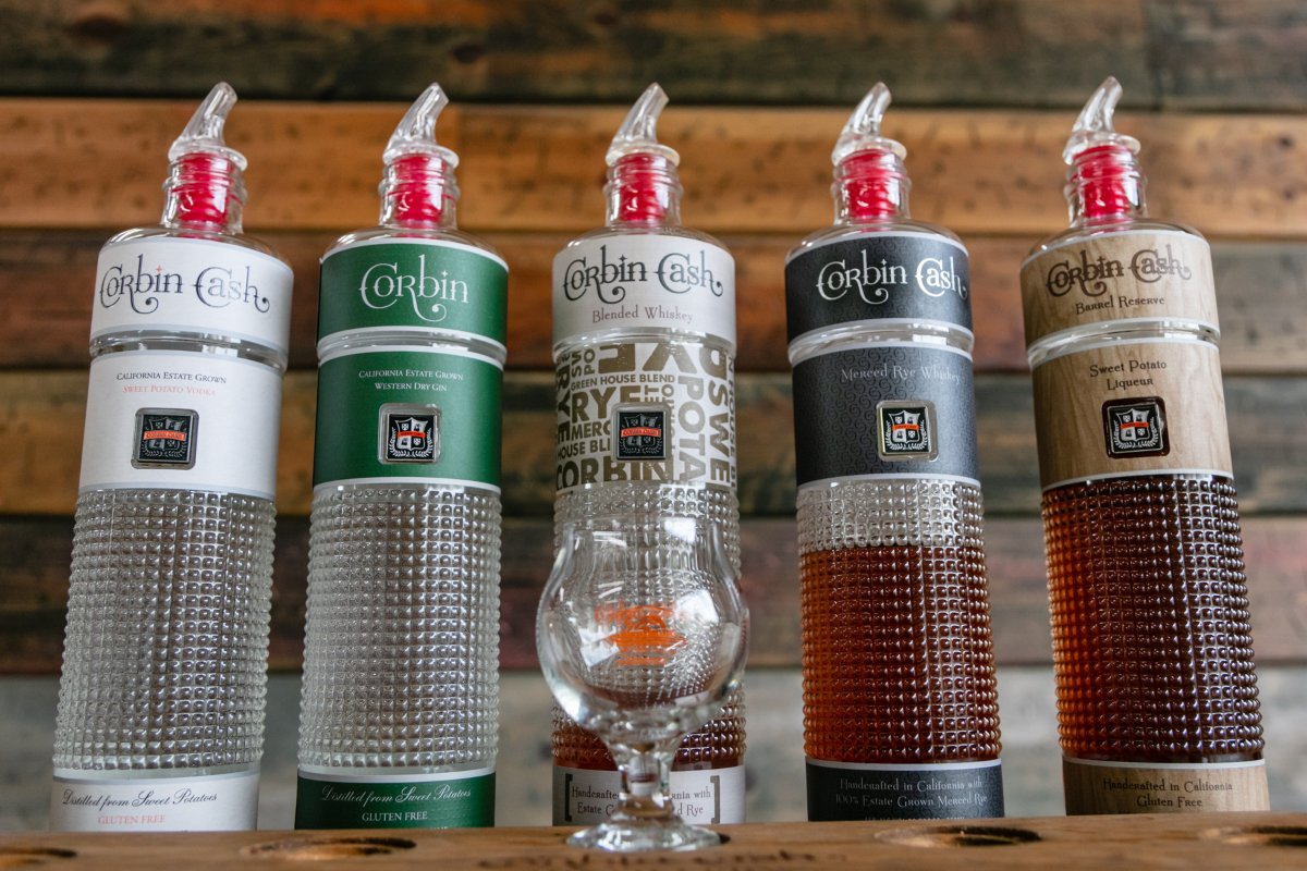 Choose one to pour into the glass! Drop your answers in the comments below. #CorbinCashSpirits