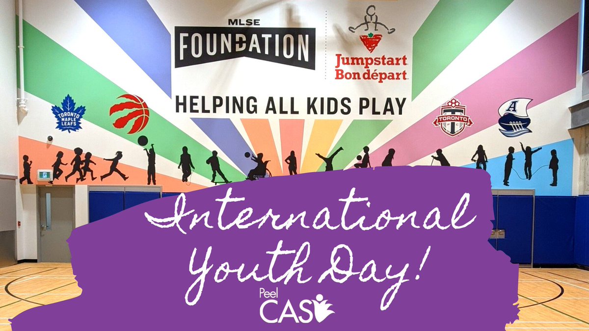 Did you know that today is #InternationalYouthDay?🤾‍♂️ Through our #YouthSuccess services we provide access to post-secondary education, networking platforms, career resources & skill-building workshops to help youth set goals and achieve their dreams. 👉 ow.ly/bk0050FQ00H