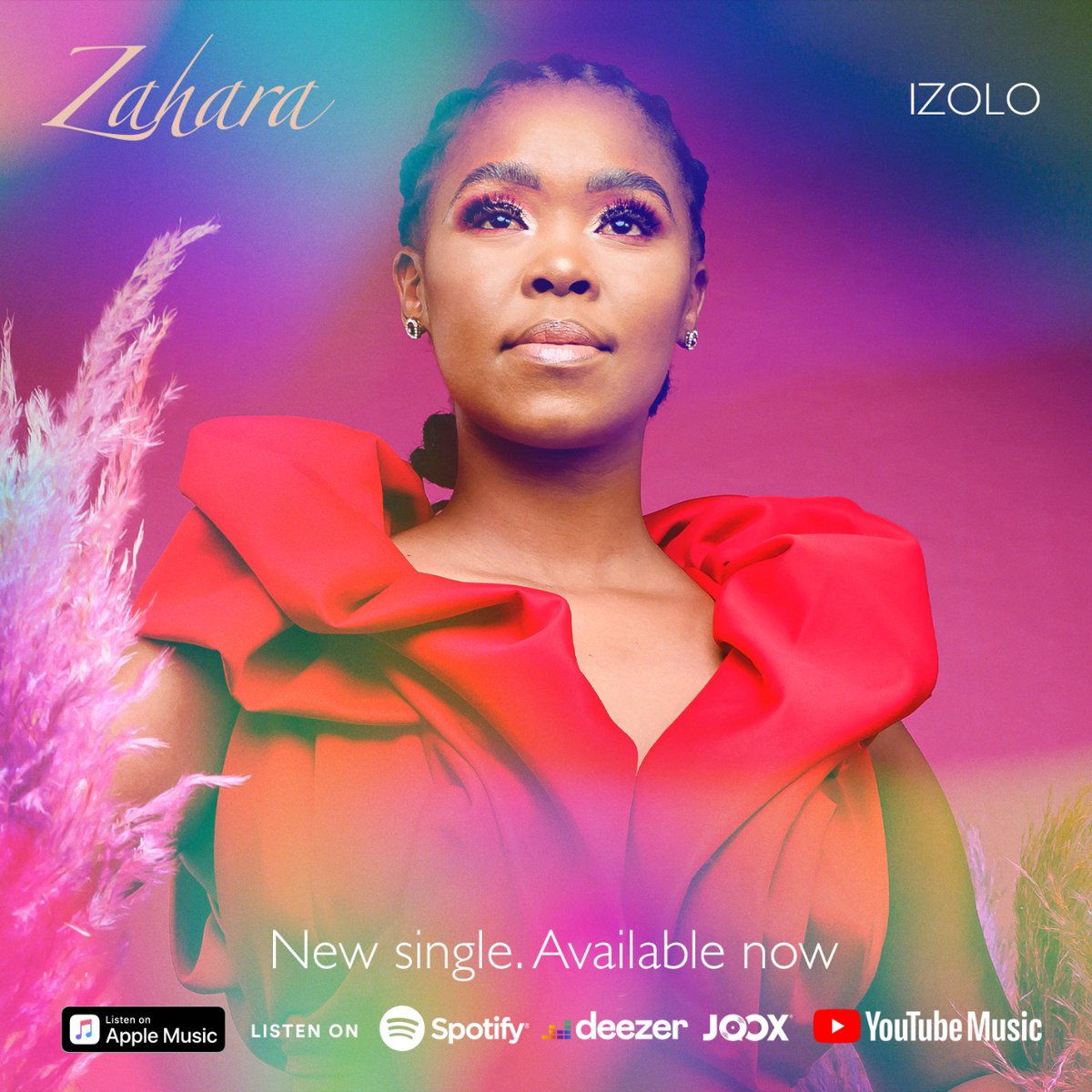 #Izolo By <a href="/ZaharaSA/">ZAHARA</a> will be available on all digital platforms at 00:00🔥🥰