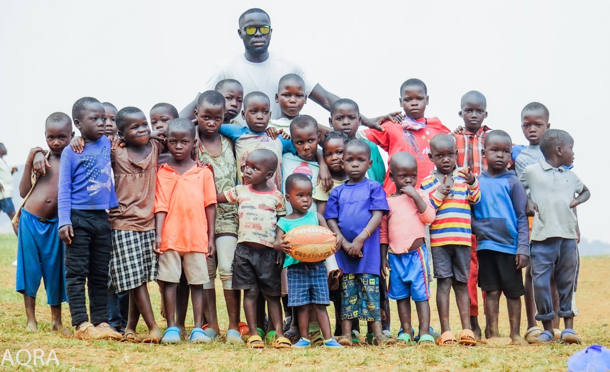AQRugbyAcademy's tweet photo. Was great training on Saturday. It was awesome seeing new faces. If an anybody is interested in joining us please contact acholi.quartersrugby@gmail.com / 0788890361. This is open to kids &amp; young adults.

#AcholiQuartersRugbyAcademy
📸 @PaulOdhox https://t.co/e76FLNWJEV