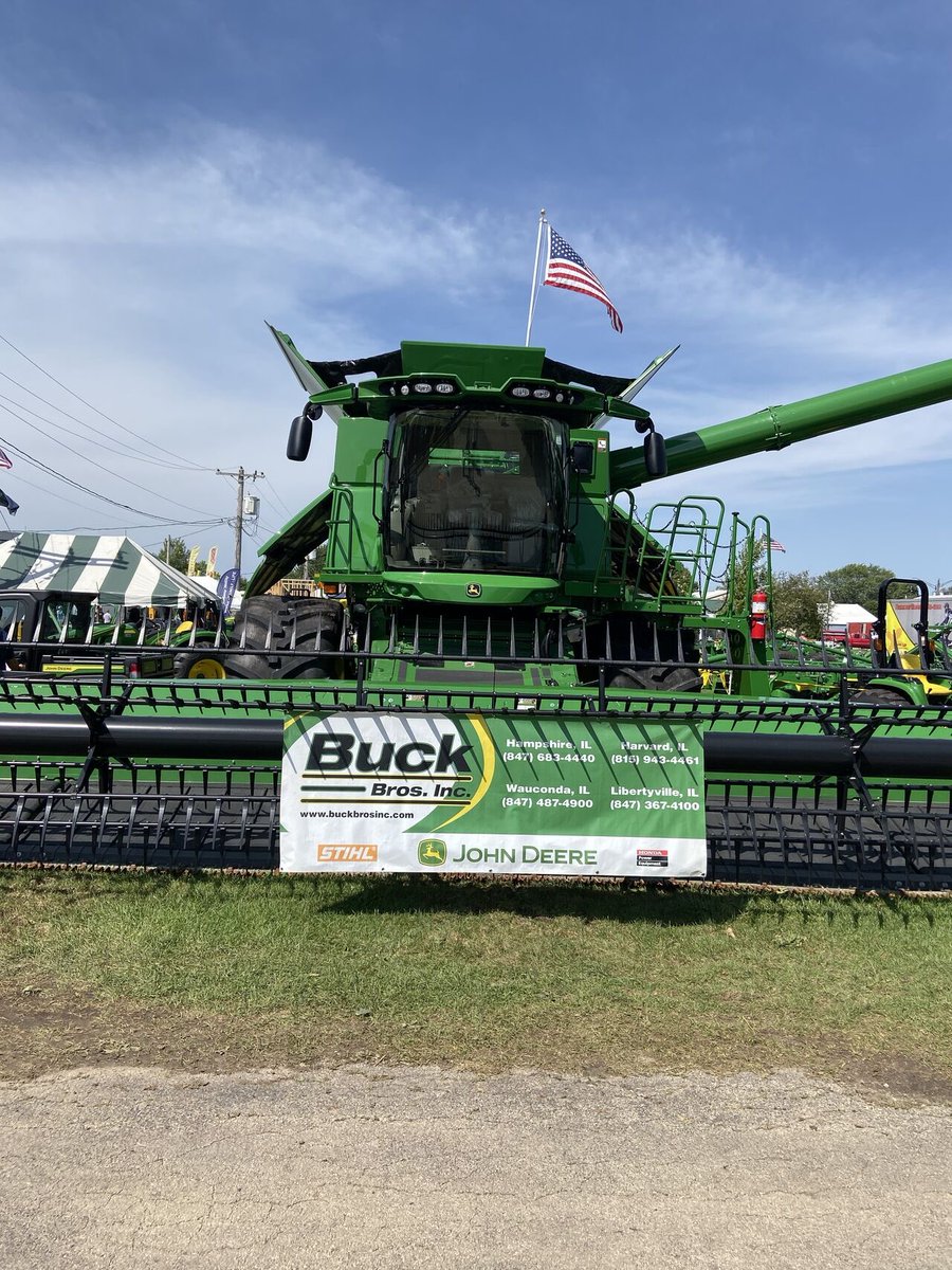 Beautiful day today at the Boone County Fair. Stop by the <a href="/buckbrosinc/">Buck Bros Inc</a>  booth to say hello!
