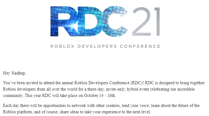 My first RDC invites letsgooo!! I'm so excited 🥳