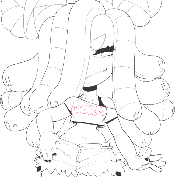 going into old fan art and refining them a bit....
wip 