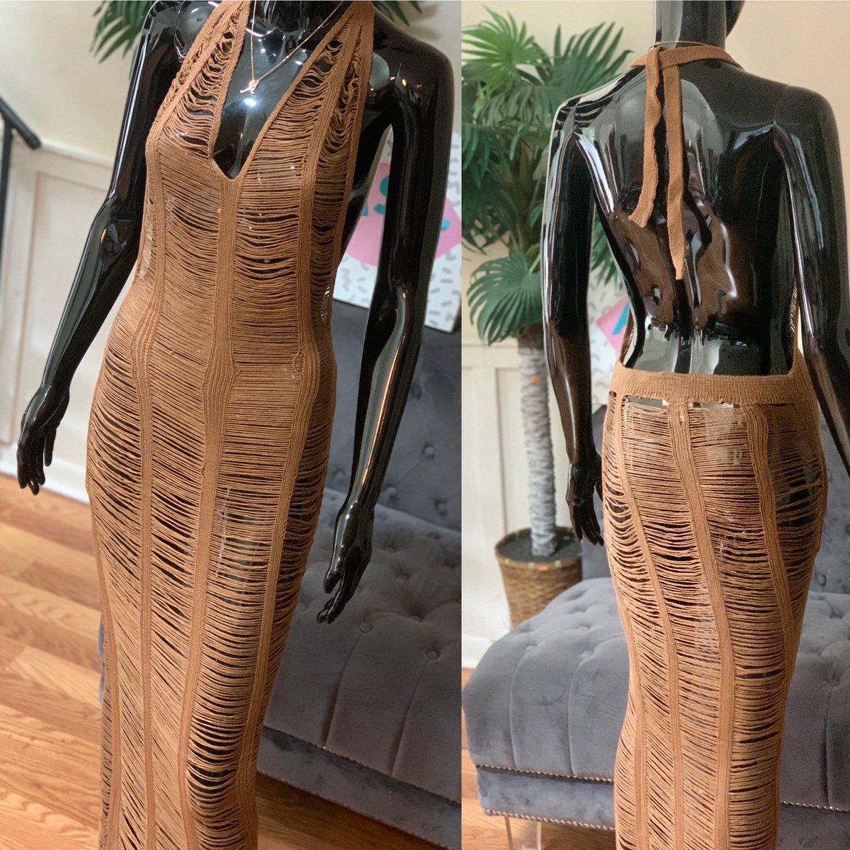 e11evenchic's tweet photo. @biancashnizzle We don’t have bikinis 👙, but we have the dresses in stock 😍���️short and long https://t.co/ro56F0MtLH