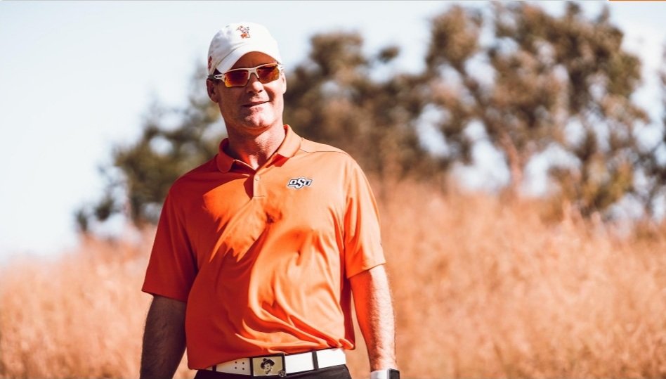 BeyondTheCourse's tweet photo. I had the pleasure of speaking to Greg Robertson today, head coach of the women's golf team at Oklahoma State University. Full podcast episode out soon! π€ π
#cowgirlgolf #oklahomastateuniversitygolf #osugolf @gmrobertson1 @OSUcowgirlgolf https://t.co/hpAyDpVZJD